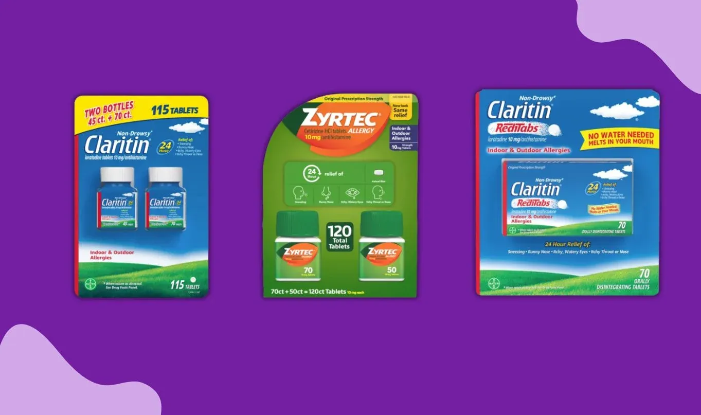 Smart Cart: Save on Spring Allergy Medication From Claritin and Zyrtec at Costco