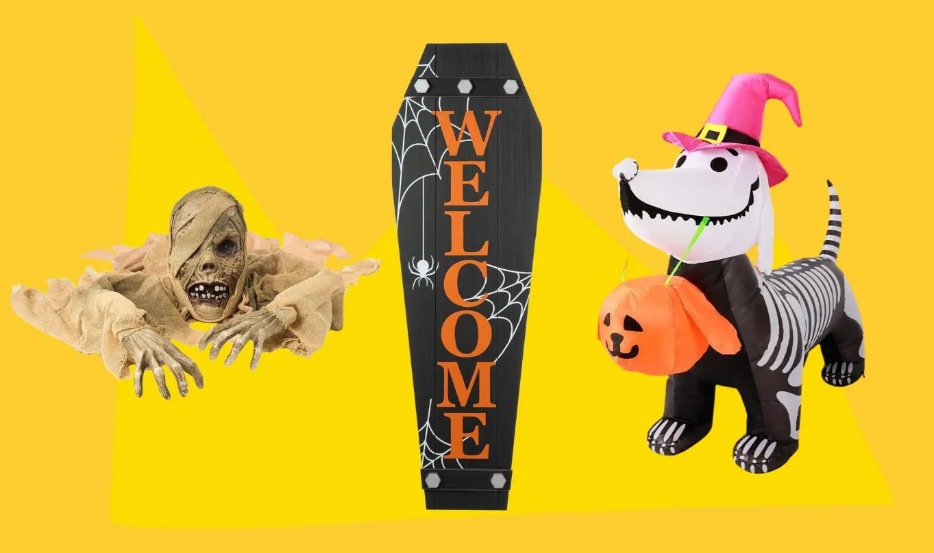 Summerween Is Here, and So Are Amazon’s Prime Day Halloween Decor Deals