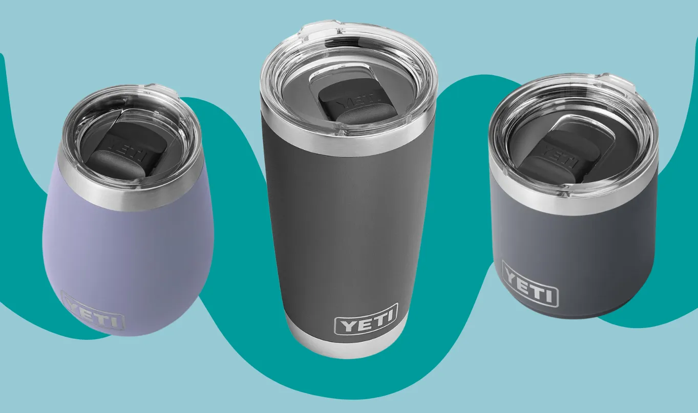 YETI Mugs, Tumblers and More Are on Major Sale During Prime Day