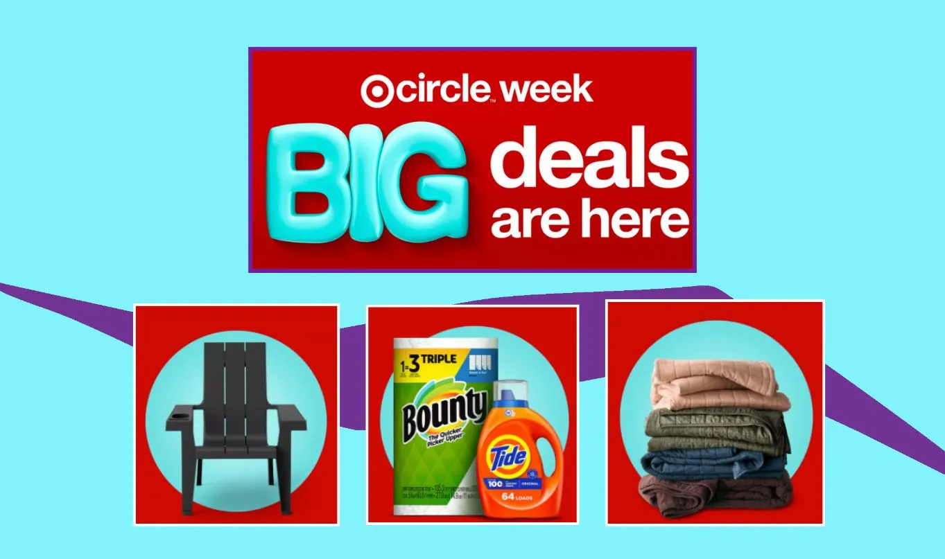 Target Circle Week is LIVE: Shop the Best Deals