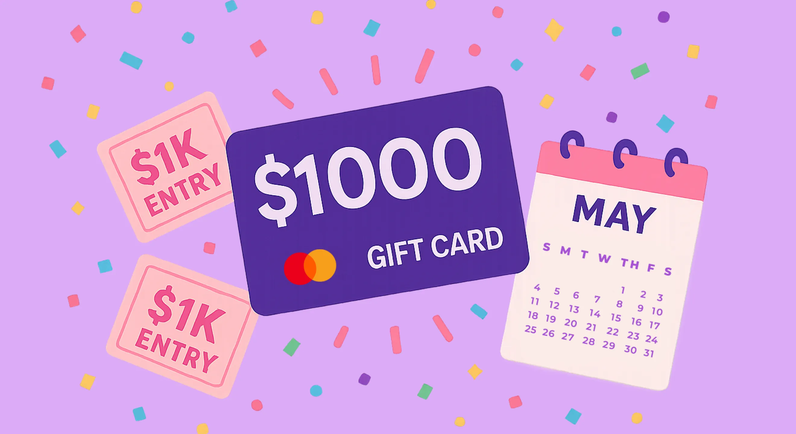 RetailMeNot Members Have a Chance to Win $1,000 Every Week in May