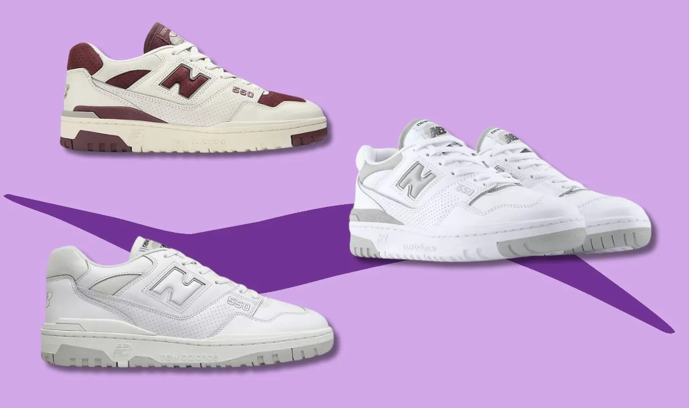 PSA Sneaker Heads: Marshalls Is Selling New Balance 550’s For a Discount