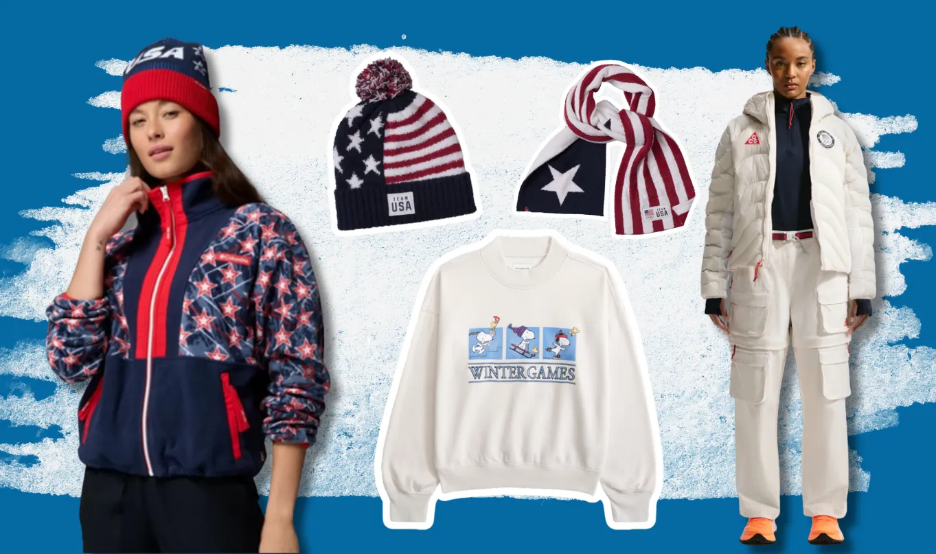 8 Winning Olympic Clothing Collabs to Cheer on Team USA